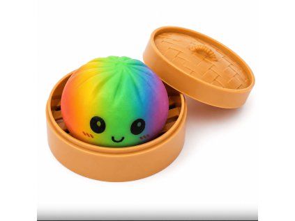 Squishy dumpling duhový