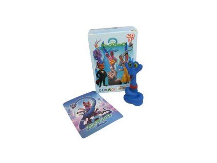 Zootropolis 2 mystery box - Figurka + karta