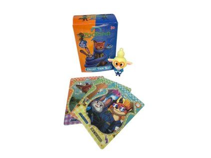Zootropolis 2 mystery box - Figurka + 3 karty