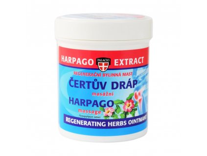 čertův dráp mast