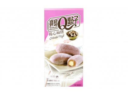 Rýžové rolky Mochi Taro mléko