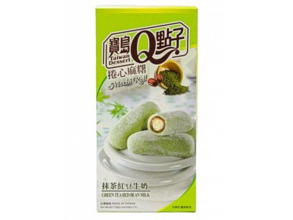 Mochi rolls Matcha