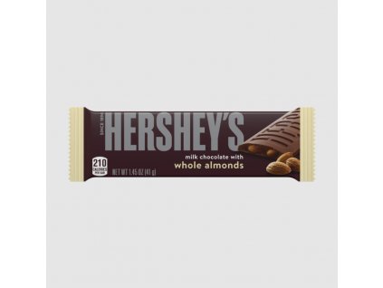 Hershey‘s mléčná čokoláda s mandlemi (41g)