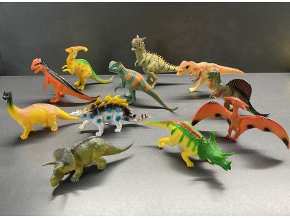 Figurky realistických dinosaurů