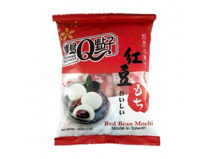 Mini mochi red bean
