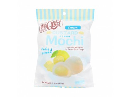 Mini mochi lemon