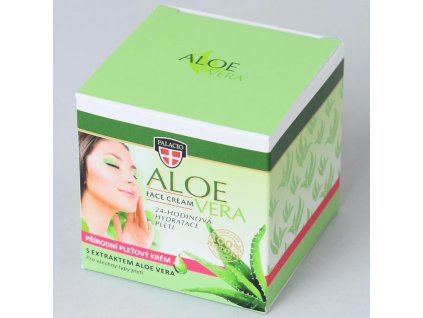 Pleťový krém s extraktem z aloe vera