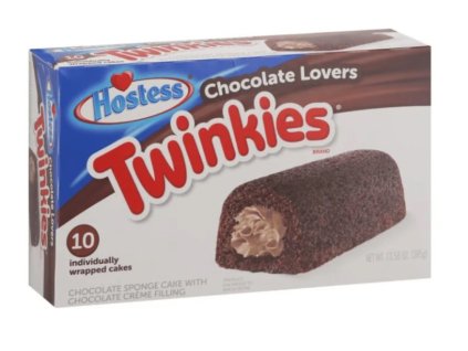 Hostess Twinkies Chocolate Cake USA - 10 ks (385g)tw