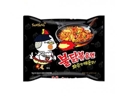 Samyang Buldak -  extra pálivé kuřecí nudle (140g)