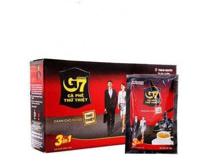G7 Instantní vietnamská káva 3v1
