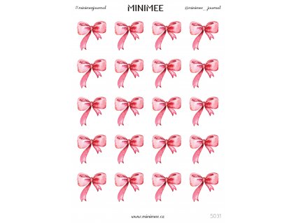 S031 buclaté mašličky eshop MINIMEE