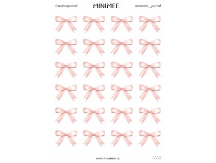 S030 úzké mašličky eshop MINIMEE bude se předělávat