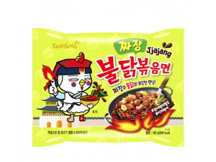Samyang Buldak Jjajang Ramen
