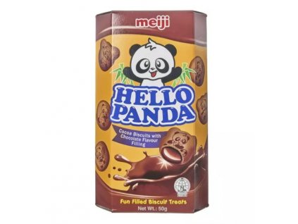 Hello Panda čokoládové sušenky