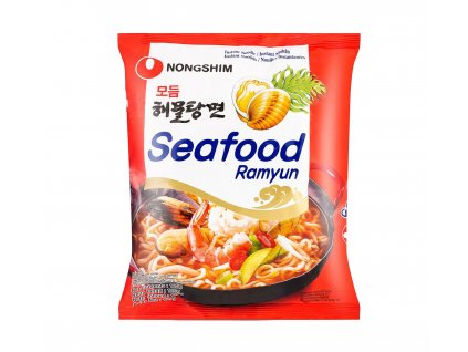Seafood Ramyun