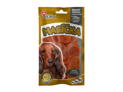 Akinu Masíčka kuřecí chipsy pro psy 75g