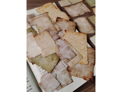 Samolepky Vintage paper