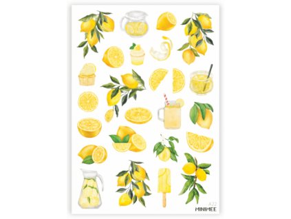 Samolepky citrony