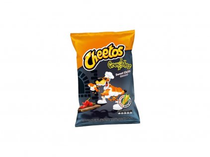 Cheetos Crunchos - sladká chilli (95g)