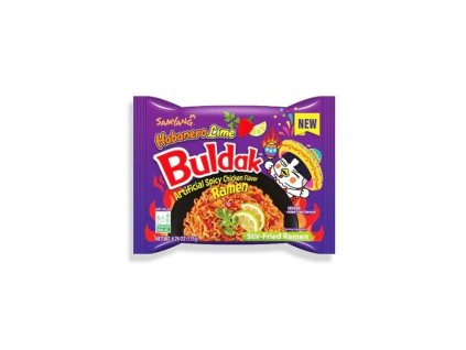 SamYang Buldak - instantní pálivé ramen nudle s příchutí kuřete (135g)