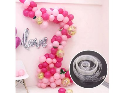 0078007 paska na balonkovou girlandu 10 m