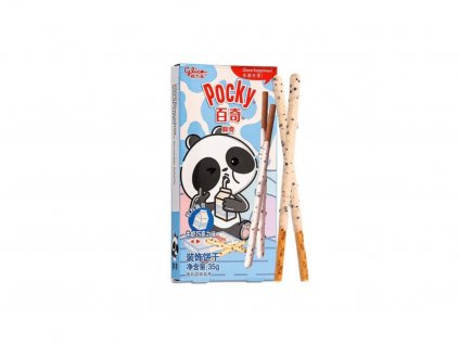 Glico Pocky tyčinky - Panda Milk & Cookies (35g)