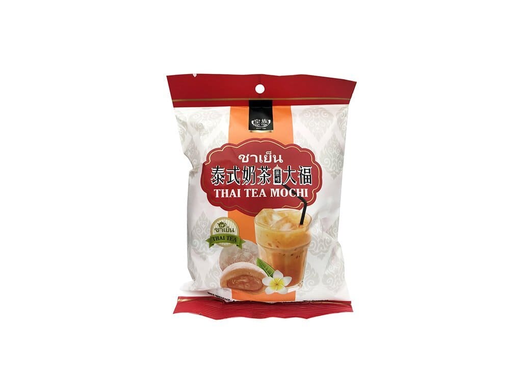 Q Brand mochi - Thai tea (120g)