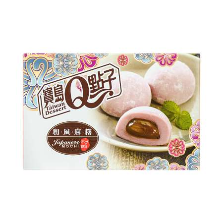 Rýžové koláčky Mochi Taro PO EXPIRACI (210g)