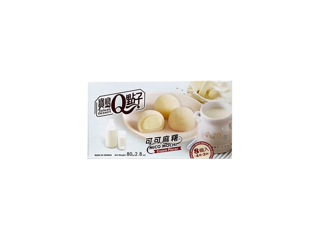 Q Brand mochi rýžové koláčky s příchutí smetany PO EXPIRACI(80g)