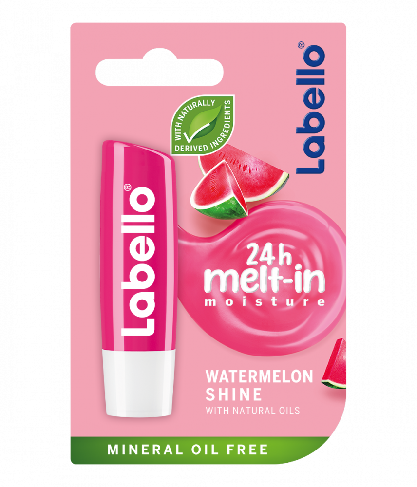 LABELLO watermelon shine - balzám na rty