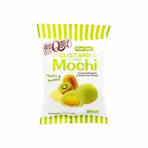Q Brand mochi custard kiwi (110g) TWN