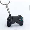 Přívěsek na klíče - Herní ovladač Gamepad (černý)