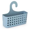 PLASTIC FORTE Závěsný koš do koupelny - světle modrá