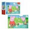 Mini puzzle prasátko Peppa - u vody