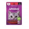 Whiskas kapsička - s hovězím (85g)