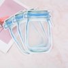 Průhledný sáček s potiskem zavařovacích sklenic (1ks)