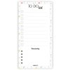 Trhací blok TO DO LIST - luční kvítí (90x180mm)