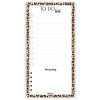 Trhací blok TO DO LIST - leopard (90x180mm) tdl01 trhaci blok to do list leopard foto na eshop minimee shadow