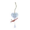 Dekorační srdce HOME (20cm)Dekorační srdce HOME (20cm)