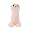 Plyšový roztomilý penis 15 cm – přívěšek na klíče