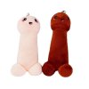 Plyšový roztomilý penis 15 cm – přívěšek na klíče