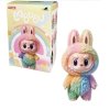 Plyšová figurka ve stylu Labubu - Blind box (V4 Rainbow edition)