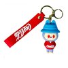Kľúčenka v štýle Labubu Coca Cola - varianta C