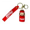 Klíčenka ve stylu Labubu Coca Cola - varianta D