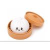 Velký antistresový mačkací knedlík - Squishy Dumpling (bílá)