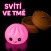 Antistresový mačkací knedlík svítící ve tmě - Squishy Dumpling