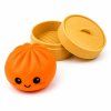 Antistresový mačkací knedlík svítící ve tmě - Squishy Dumpling