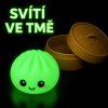 Antistresový mačkací knedlík svítící ve tmě - Squishy Dumpling
