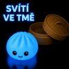 Antistresový mačkací knedlík svítící ve tmě - Squishy Dumpling