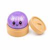 Antistresový mačkací knedlík třpytivá mini verze - Squishy Dumpling